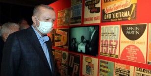 Cumhurbaşkanı Erdoğan Aydın’da Menderes’i anlattı