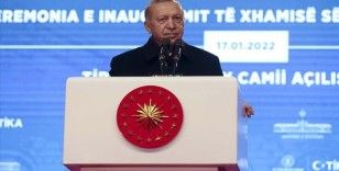 Cumhurbaşkanı Erdoğan: Ethem Bey Camii Tiran’ın mücevheridir