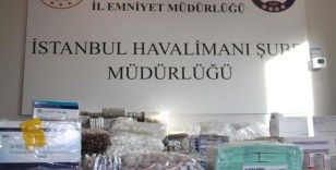 İstanbul Havalimanı'nda 15 milyon TL'lik kaçak ilaç operasyonu