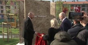  Cumhurbaşkanı Erdoğan’ın adı Arnavutluk’ta bir meydana verildi