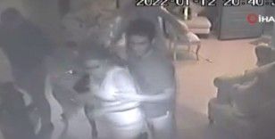 Başakşehir’de dehşet anları kamerada: Avukat ile evine giren hırsızlar arasında çatışma çıktı
