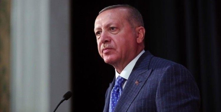 Cumhurbaşkanı Erdoğan'dan şehit Jandarma Uzman Çavuş Soyutemiz'in ailesine başsağlığı mesajı