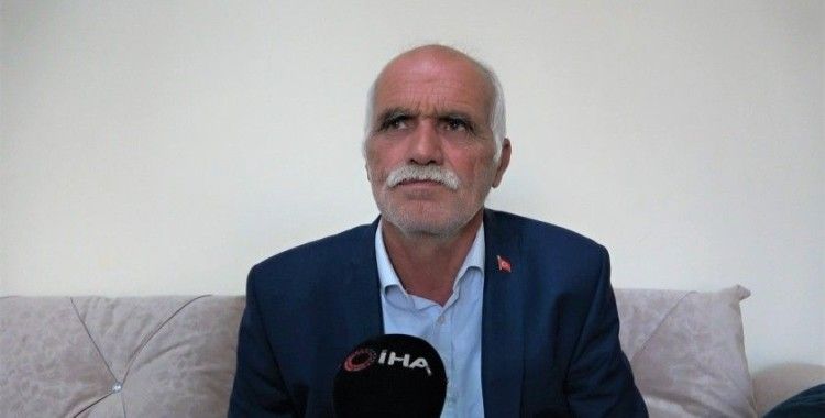 Gara şehidinin babası Selahattin Demirtaş’ı ziyaret eden CHP’li Tanrıkulu’ya ateş püskürdü