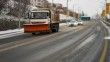 Diyarbakır kent merkezinde karla mücadele çalışmaları başladı
