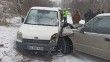 Malatya’da kar beraberinde kazaları getirdi