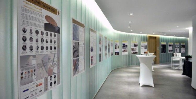 'ALTIN ÇEKÜL Uluslararası Yapı Kataloğu Ödülleri' sahiplerini buldu