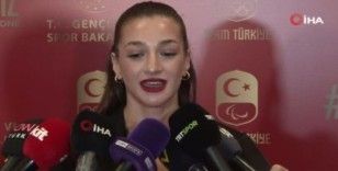 Buse Naz Çakıroğlu: 'Hedefimiz olimpiyata tekrar bir numara olarak gitmek'