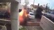 İsrail’de araç bomba gibi patladı: 1 yaralı