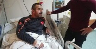 Afganlı çocukları yangından kurtarıp oksijen maskesini verdi, kalp krizi geçirdi