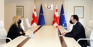  Gürcistan Başbakanı Garibaşvili, Büyükelçi Yazgan ile görüştü