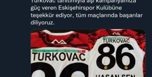 Sağlık Bakanı Koca’dan Eskişehirspor’a teşekkür