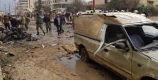 Tel Rıfat'ta yuvalanan terör örgütü YPG/PKK Afrin'deki sivilleri hedef aldı: 1 ölü