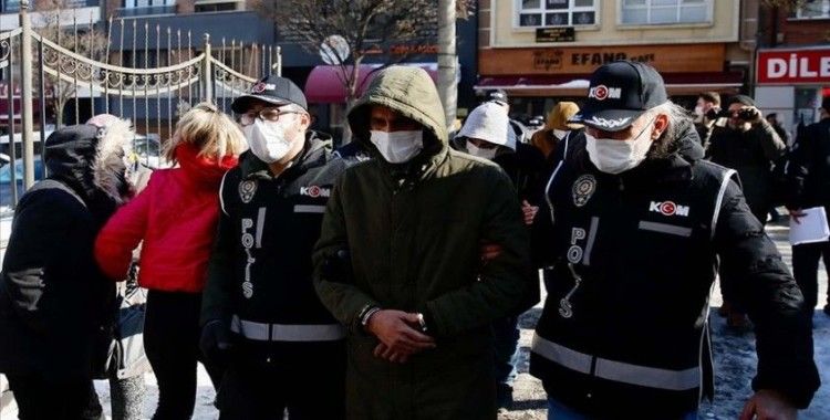 Eskişehir'de 'EFT iptali' ile dolandırıcılık zanlısı 12 kişi tutuklandı