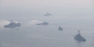 İran, Rusya ve Çin Hint Okyanusu'nda ortak askeri tatbikata başladı