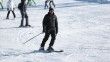 Kartalkaya'da kar kalınlığı 2 metreye yaklaştı