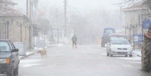 Balkanlar'dan gelen soğuk ve yağışlı hava Trakya'da etkili olmaya başladı