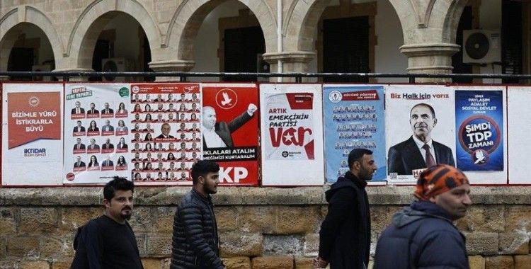 KKTC halkı erken genel seçim için sandığa gidiyor