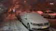 Ankara’da kar yağışı etkisini artırdı
