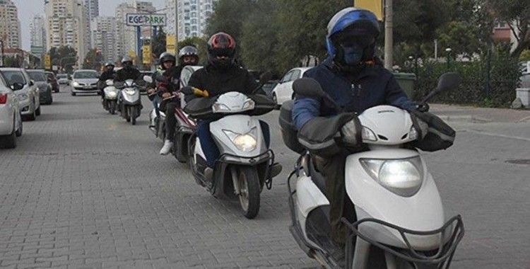 İstanbul Valiliği: Motokuryelik yapılmayacak, motosiklet ve elektrikli scooter kullanılmayacak
