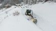 Sinop’ta karla mücadele: 300 köy yolu kapalı