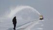 Yozgat'ta kar yağışı nedeniyle kapanan 120 köy yolu ulaşıma açıldı