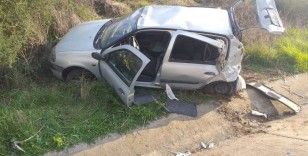 Tarsus'ta TEM Otoyolu'nda kaza: 3 yaralı
