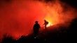 Şili'de orman yangını nedeniyle kırmızı alarm verildi