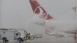 THY'den yolculara kar nedeniyle sefer iptali uyarısı