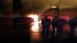 Tarsus’ta tır şoförü yanarak hayatını kaybetti