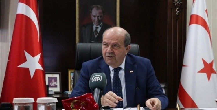 KKTC Cumhurbaşkanı Tatar'dan Rum kesiminin füze savunma sistemini güçlendirmesine tepki