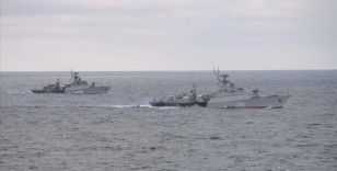 Rus savaş gemileri Karadeniz'de tatbikat yapacak