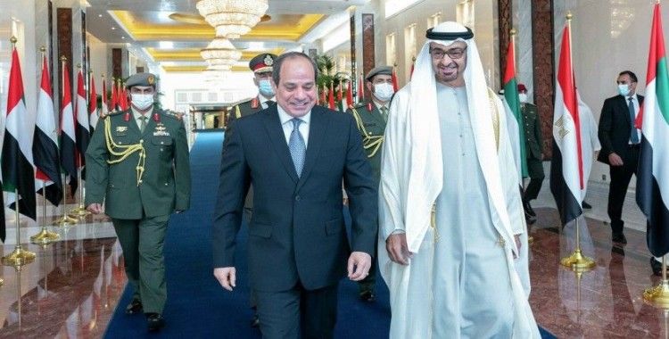 Mısır, BAE ve Bahreyn liderleri Abu Dabi'de bir araya geldi