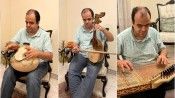 İranlı âmâ sanatçı 15'ten fazla müzik aleti çalıyor
