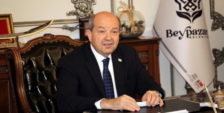 KKTC Cumhurbaşkanı Tatar: Türk ulusunun, Türk milletinin kopmaz bir parçasıyız