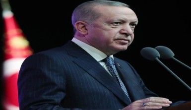 Cumhurbaşkanı Erdoğan, Türkiye Genç İş Adamları Konfederasyonu Genel Kurulu'nda konuştu