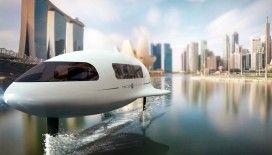 Uçan tekne, Dubai’de denize inecek