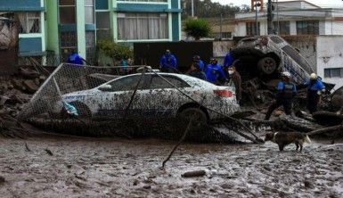 Ekvador'daki selde can kaybı 24'e yükseldi