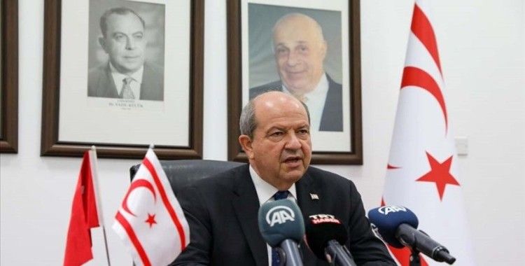 KKTC Cumhurbaşkanı Tatar, depremde olumsuz bir durumun tespit edilmediğini açıkladı