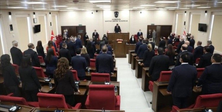 KKTC'de yeni milletvekilleri ant içerek görevine başladı