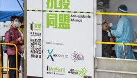 Hong Kong'da Kovid-19 salgını nedeniyle hastane kapasitesi sınıra dayandı