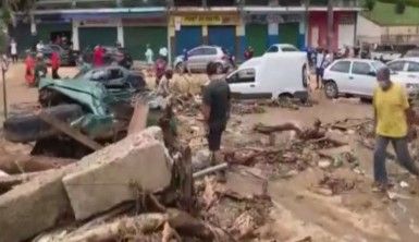 Brezilya'da sel ve toprak kayması felaketinde bilanço ağırlaşıyor