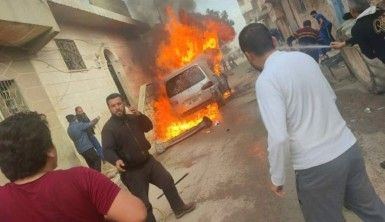 Suriye'de bir araç infilak ettirildi