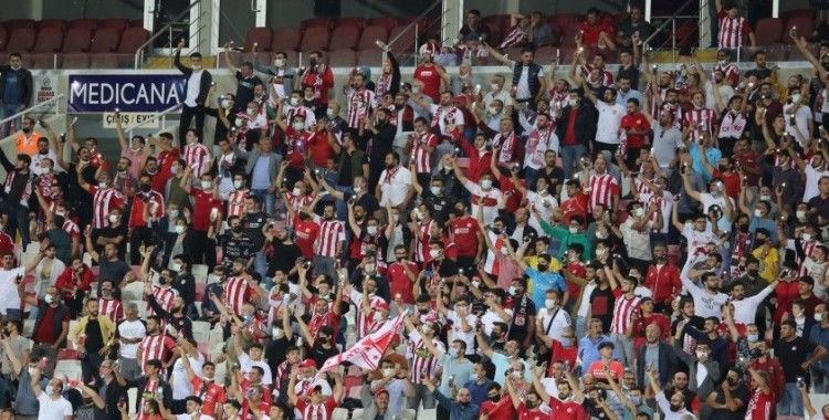 Sivasspor - Fatih Karagümrük maç biletleri satışta