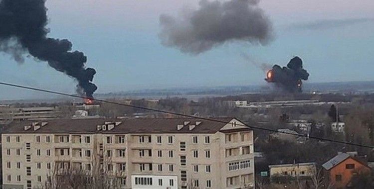 Ukraynalı yetkililer: Rus askerleri, Odessa ve Harkov şehirlerine girdi
