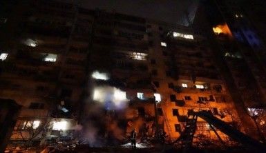 Kiev'de bombardıman tekrar başladı