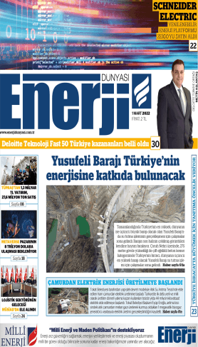 Enerji Dünyası E-Gazete - Mart 2022