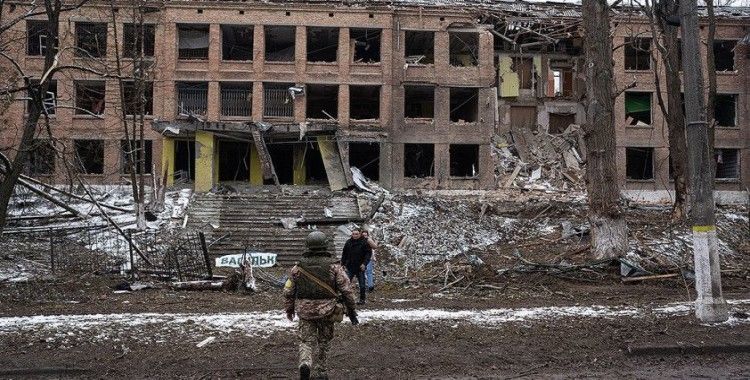 Rusya'nın Ukrayna'ya saldırısı 7. gününde devam ediyor
