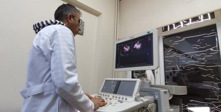 Koronavirüse yakalanan ve yakalanmayan kişilerin kalp fonksiyonları incelendi