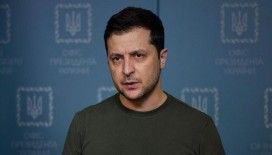 Zelenskiy: Rusya, Ukrayna’ya karşı planlarından vazgeçmiyorsa yeni yaptırımlar uygulanması gerekiyor