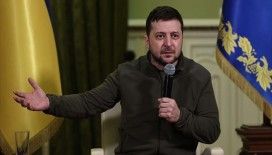 Zelenskiy'den Ukrayna'nın hava sahasını kapatmadığı için NATO'ya eleştiri